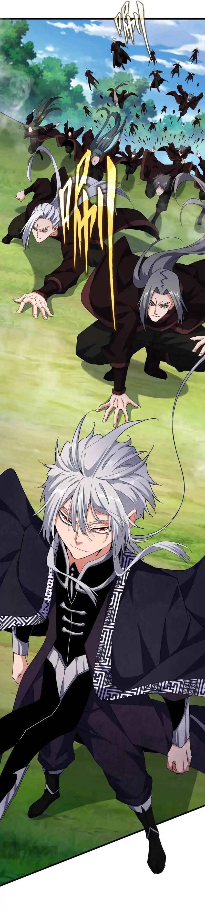 Read Magic Emperor BR Manga Online