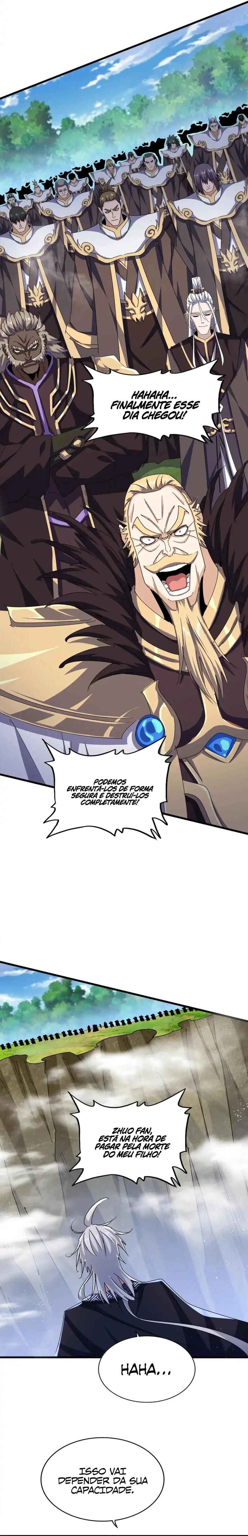 Read Magic Emperor BR Manga Online