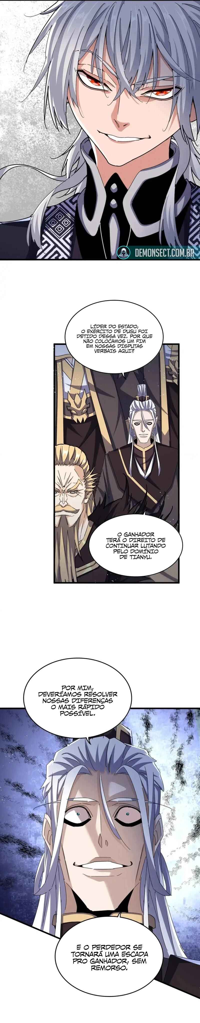 Read Magic Emperor BR Manga Online