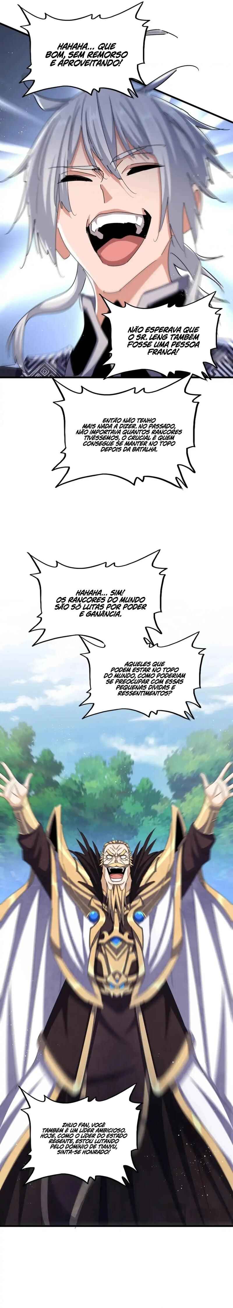 Read Magic Emperor BR Manga Online