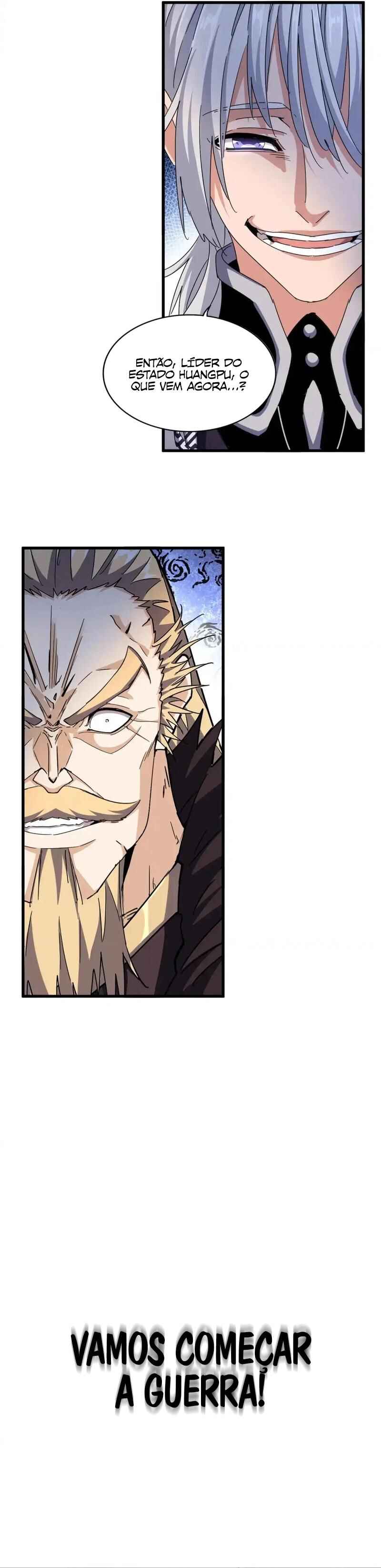 Read Magic Emperor BR Manga Online