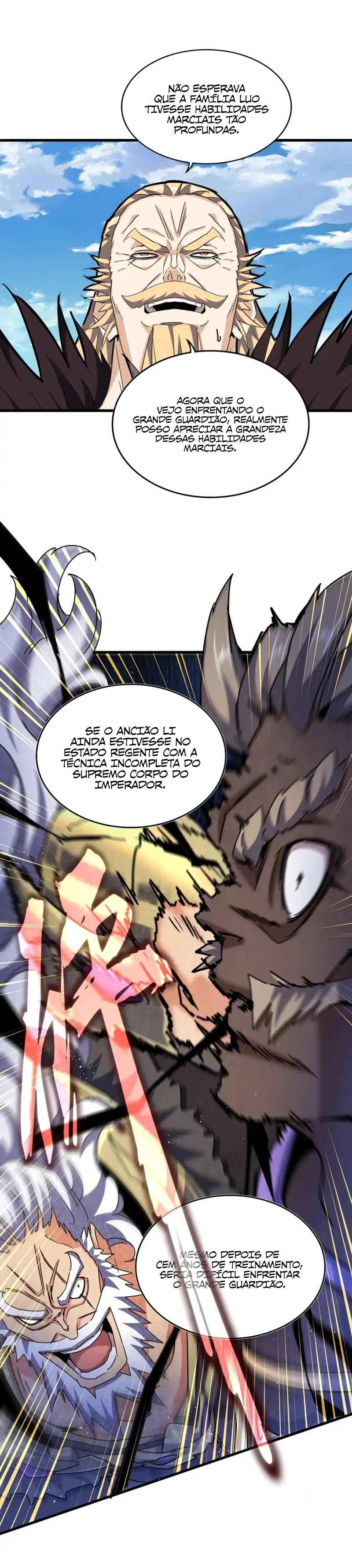 Read Magic Emperor BR Manga Online