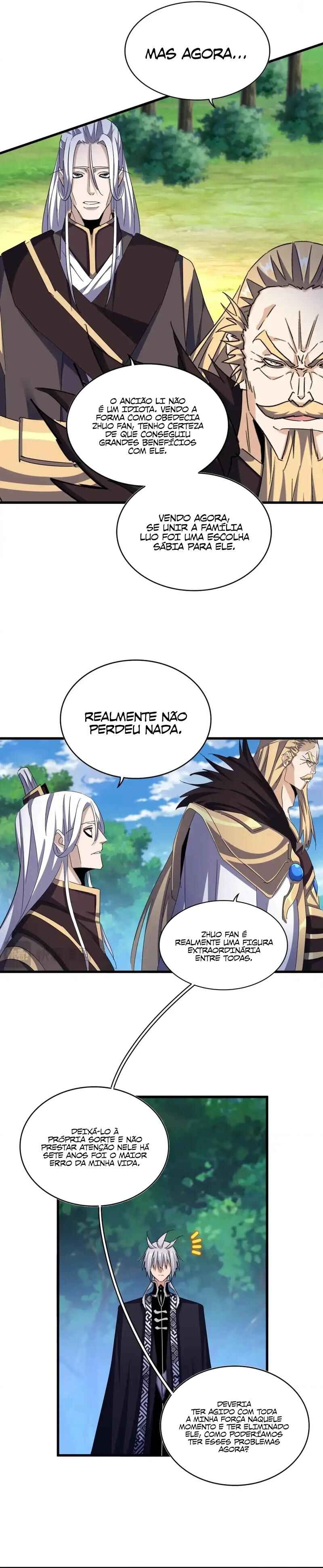 Read Magic Emperor BR Manga Online