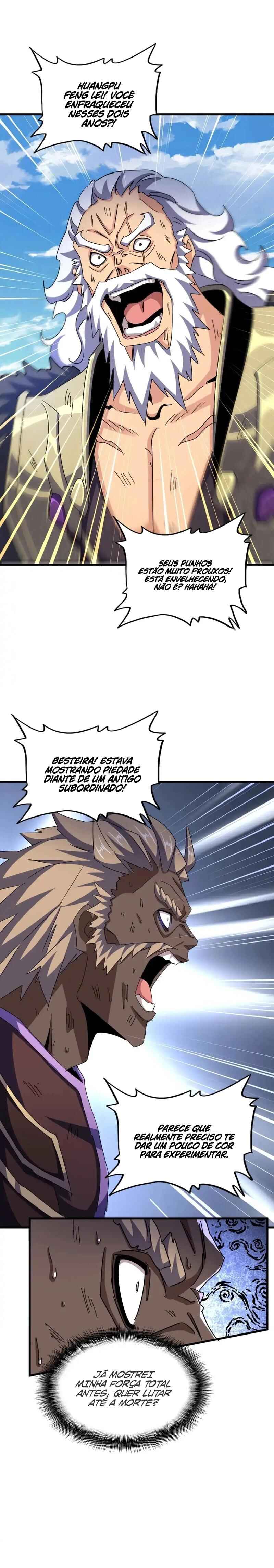 Read Magic Emperor BR Manga Online
