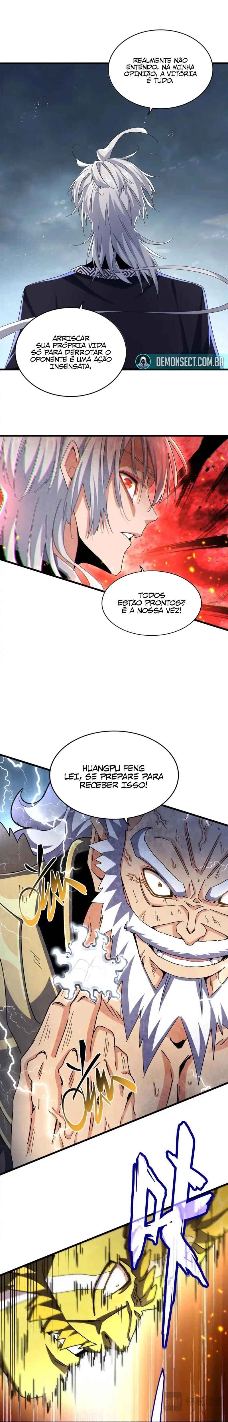 Read Magic Emperor BR Manga Online
