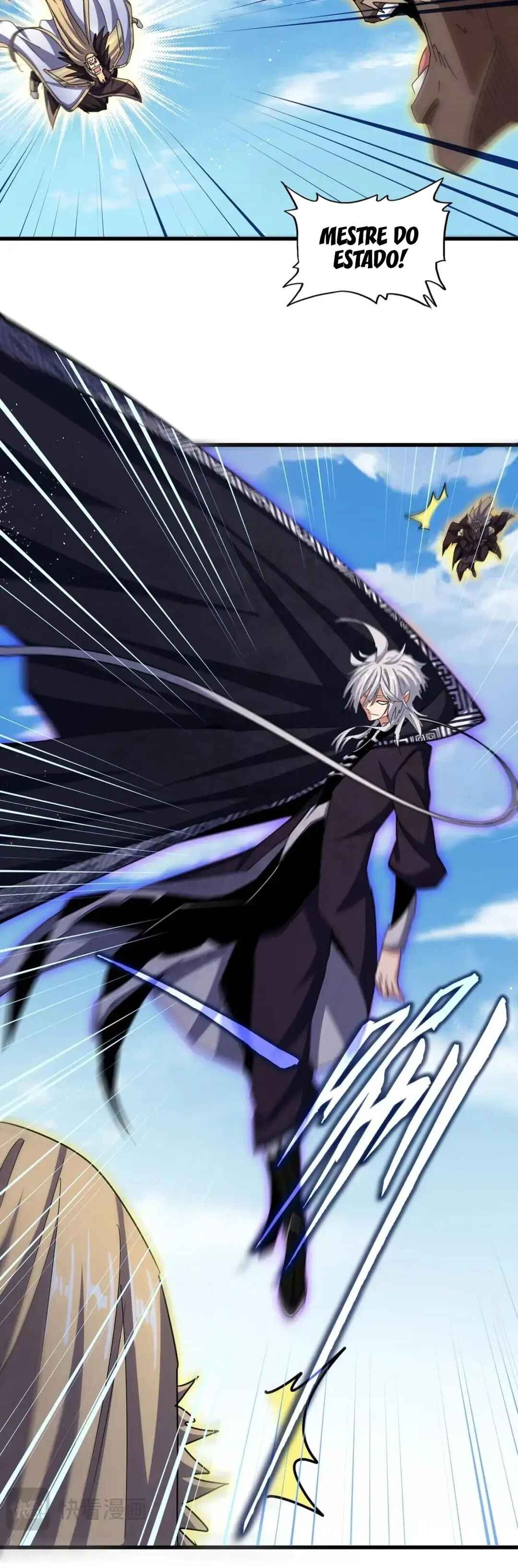 Read Magic Emperor BR Manga Online