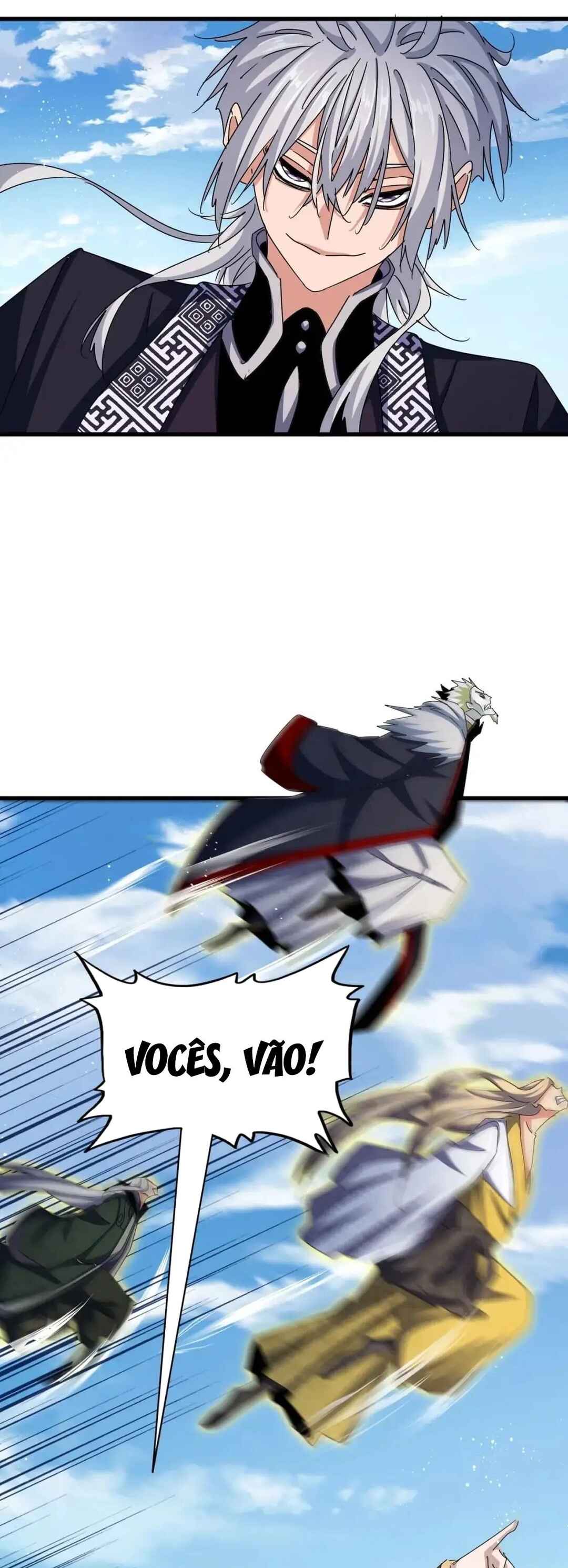 Read Magic Emperor BR Manga Online