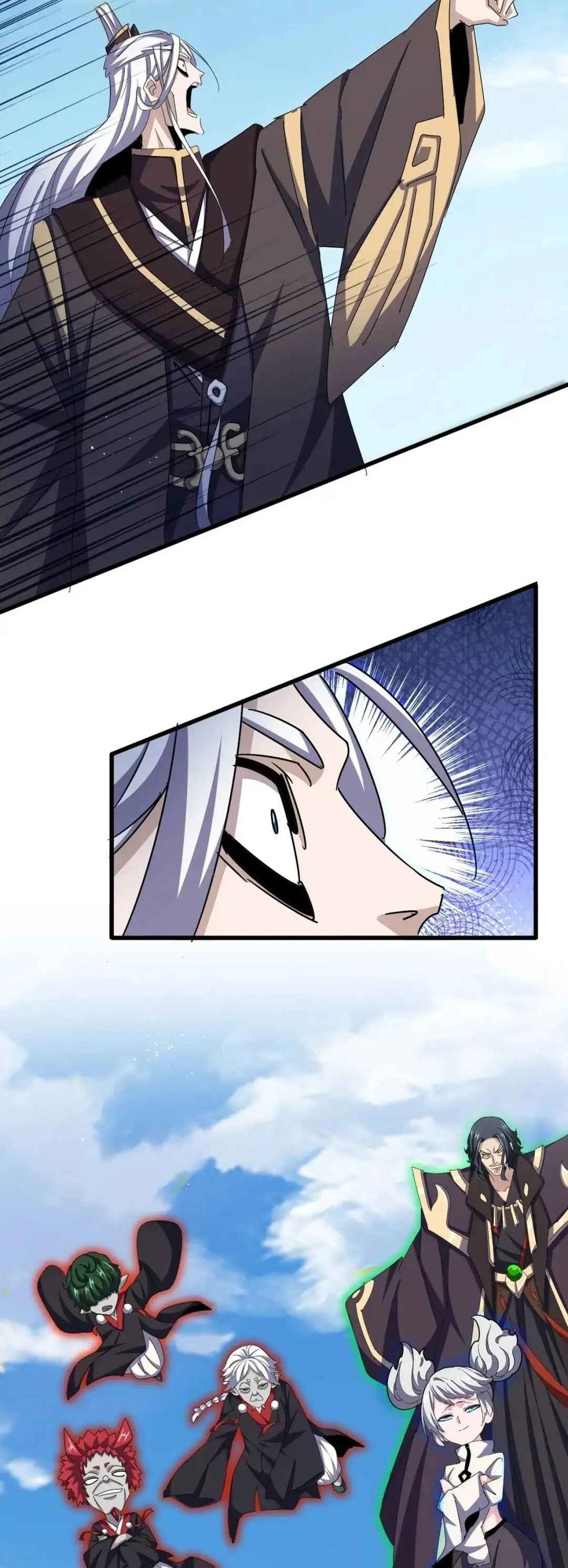 Read Magic Emperor BR Manga Online