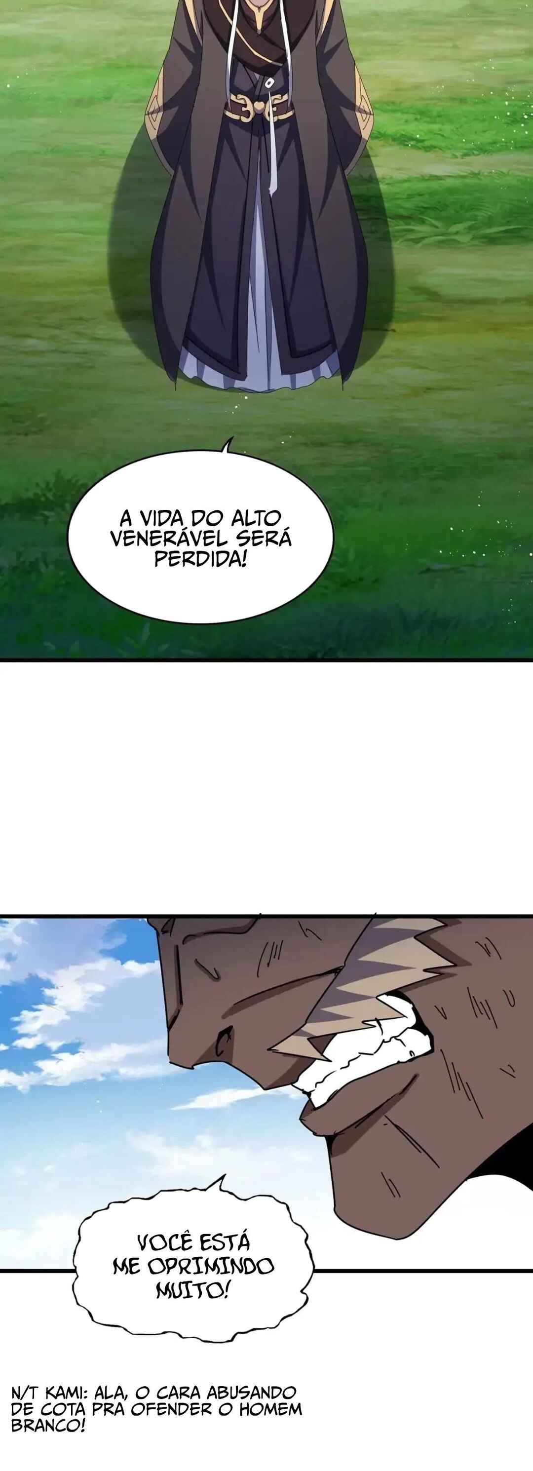 Read Magic Emperor BR Manga Online