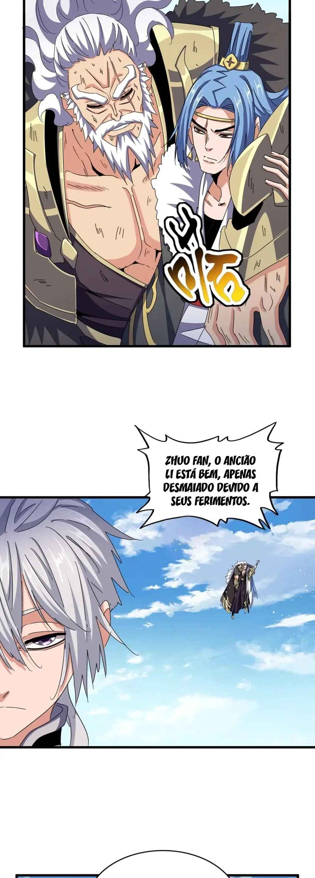 Read Magic Emperor BR Manga Online