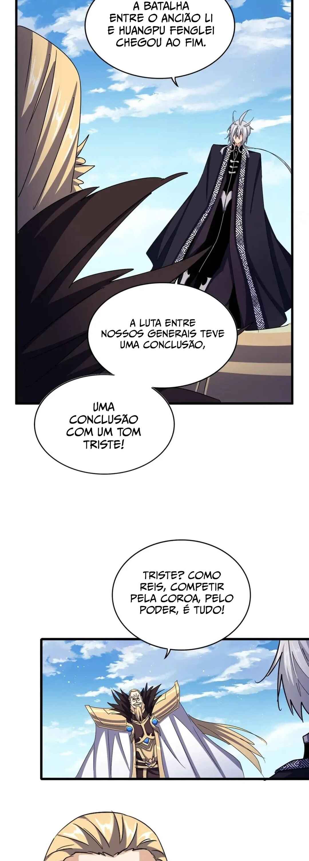 Read Magic Emperor BR Manga Online