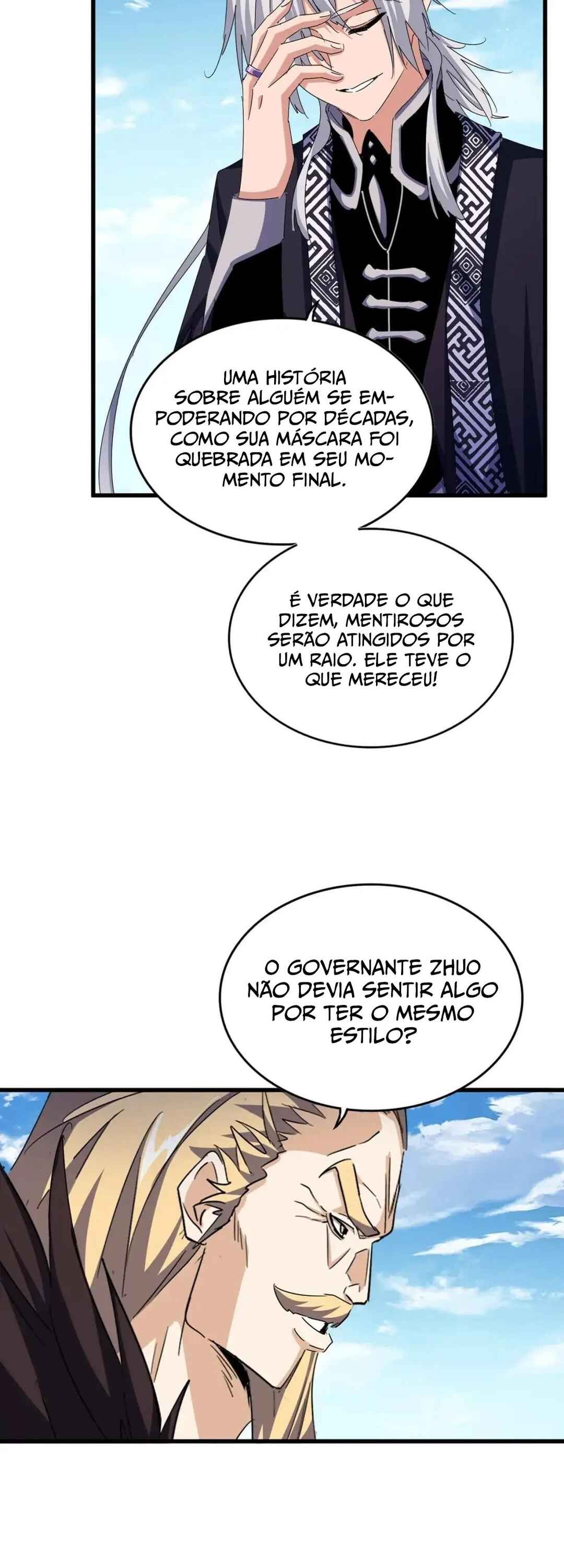 Read Magic Emperor BR Manga Online