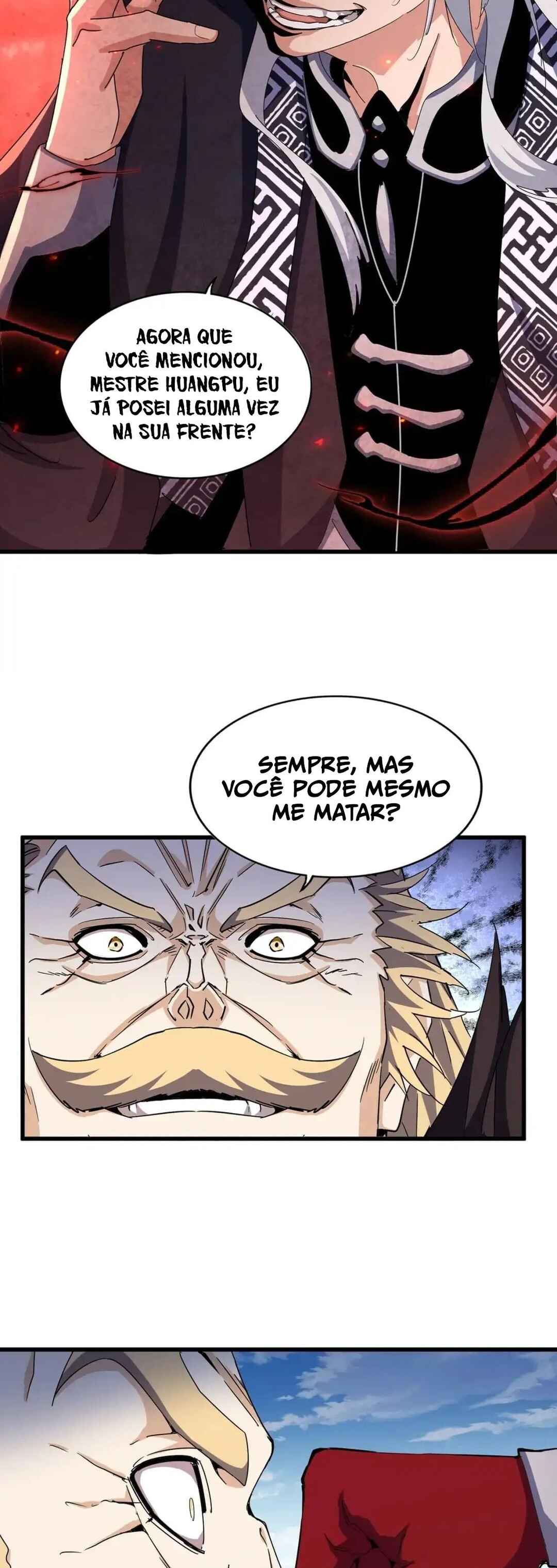 Read Magic Emperor BR Manga Online