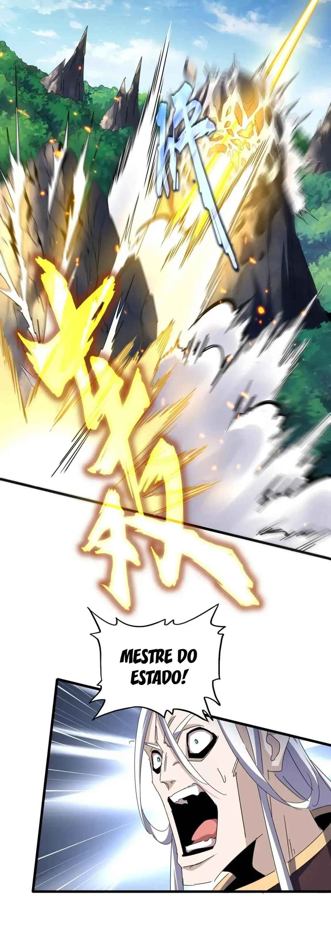 Read Magic Emperor BR Manga Online