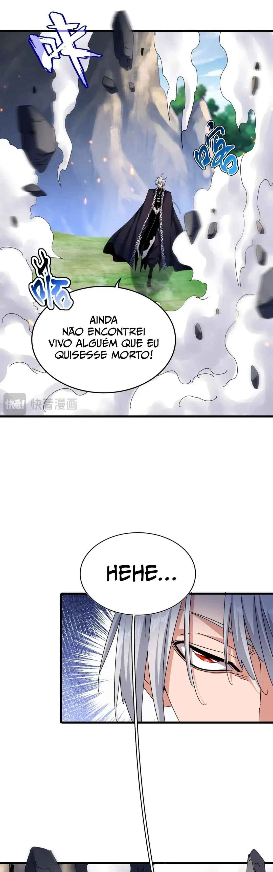 Read Magic Emperor BR Manga Online