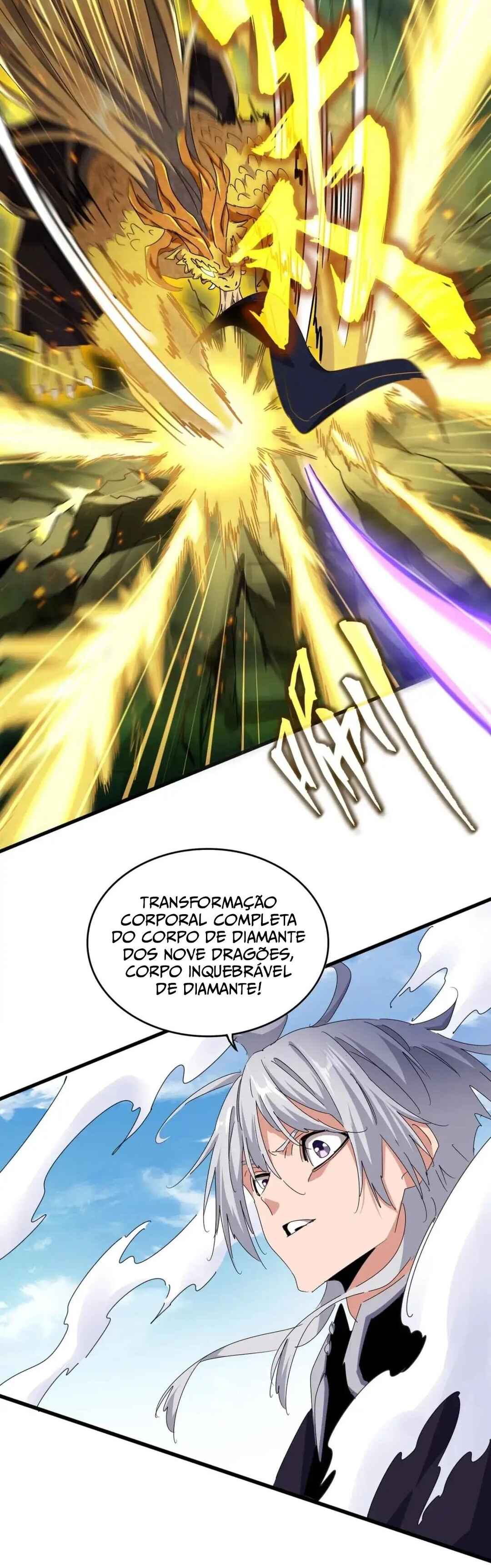 Read Magic Emperor BR Manga Online