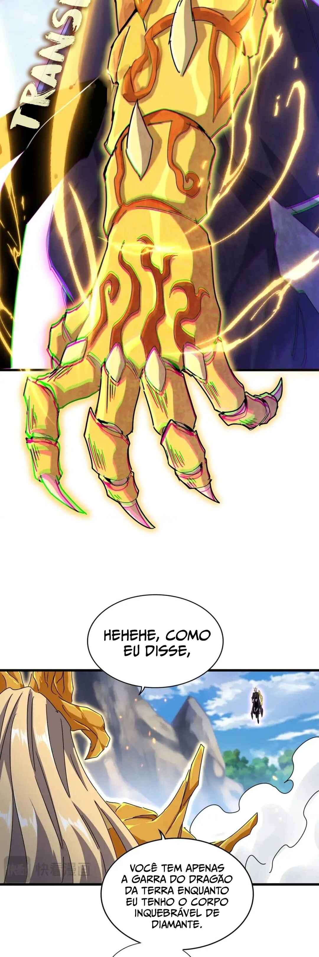 Read Magic Emperor BR Manga Online