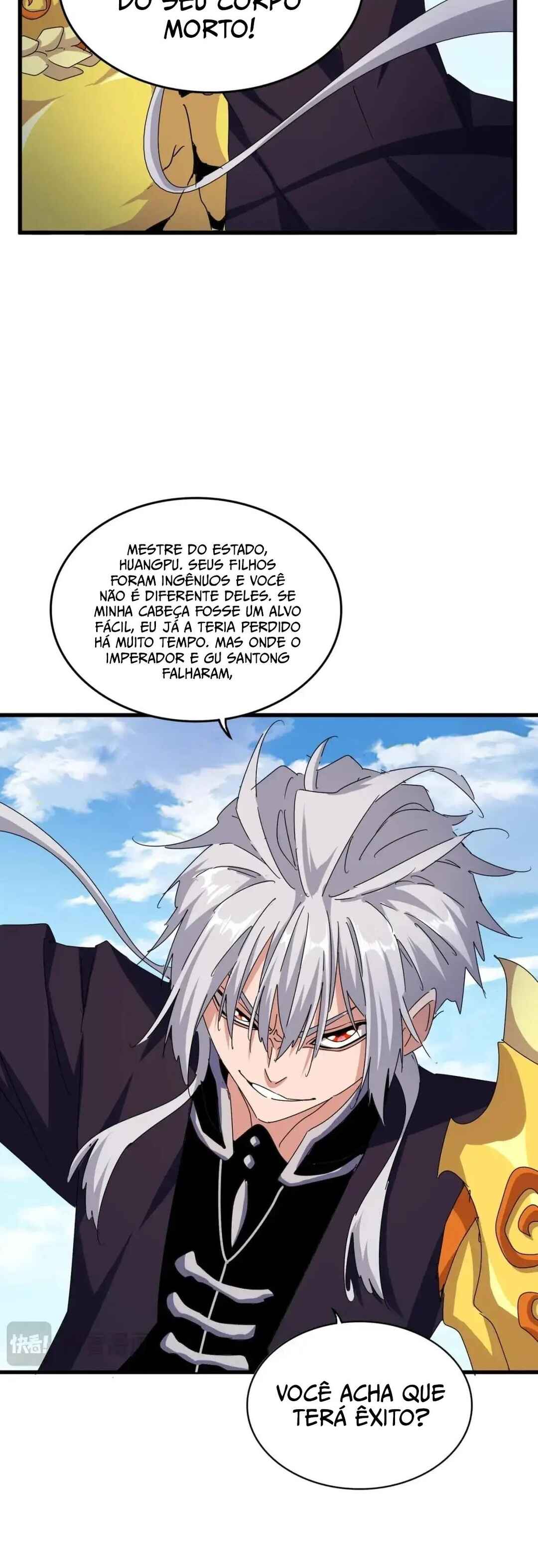 Read Magic Emperor BR Manga Online
