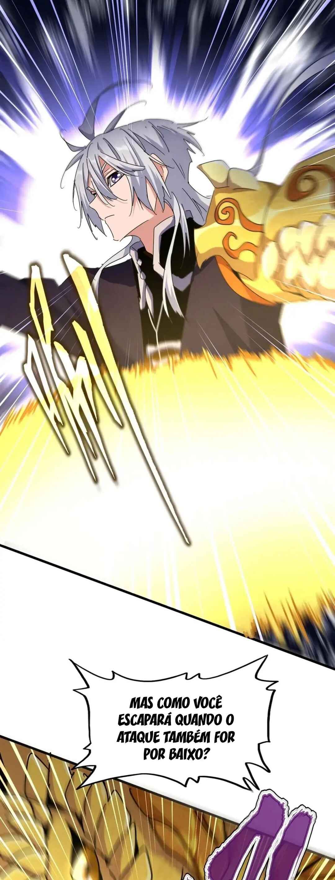 Read Magic Emperor BR Manga Online