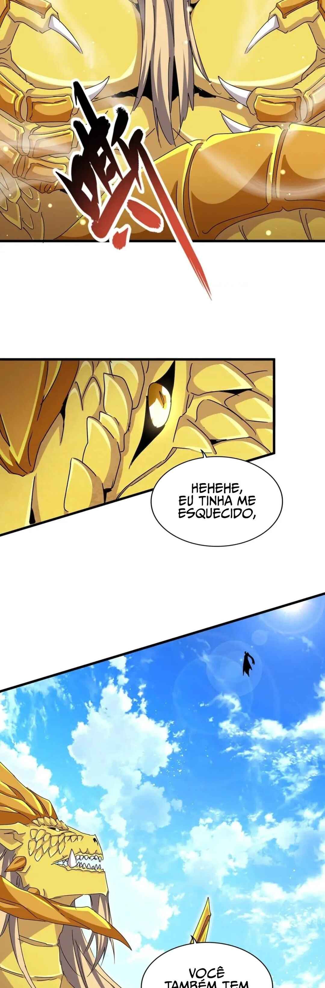 Read Magic Emperor BR Manga Online