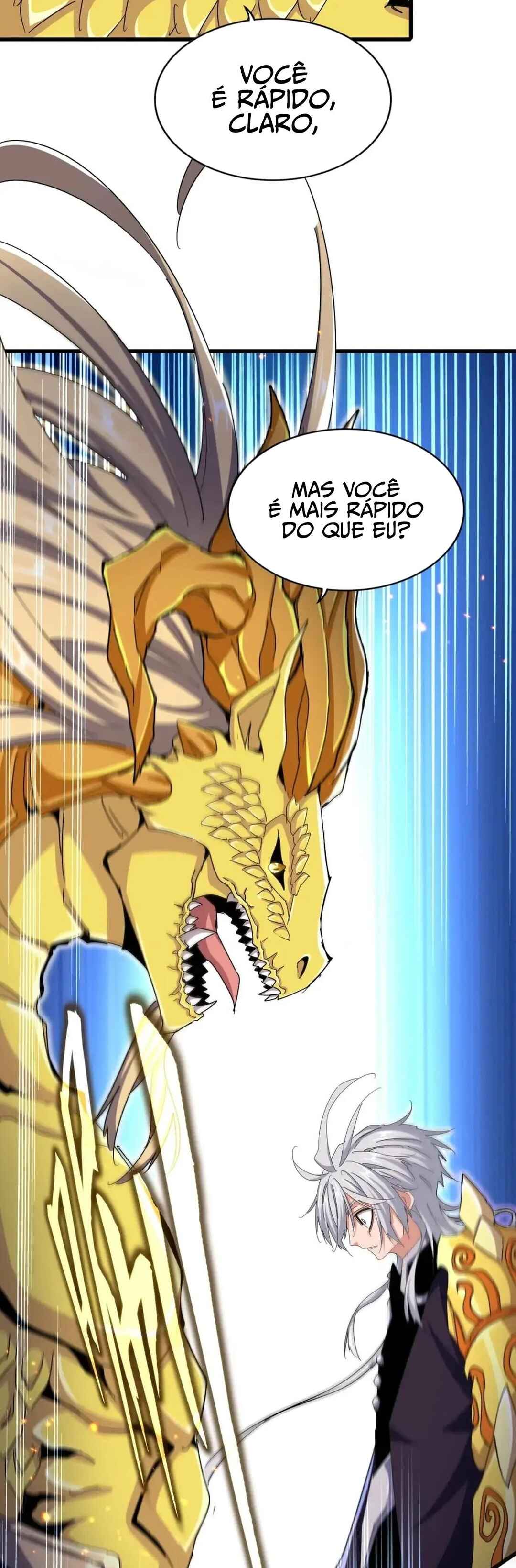 Read Magic Emperor BR Manga Online
