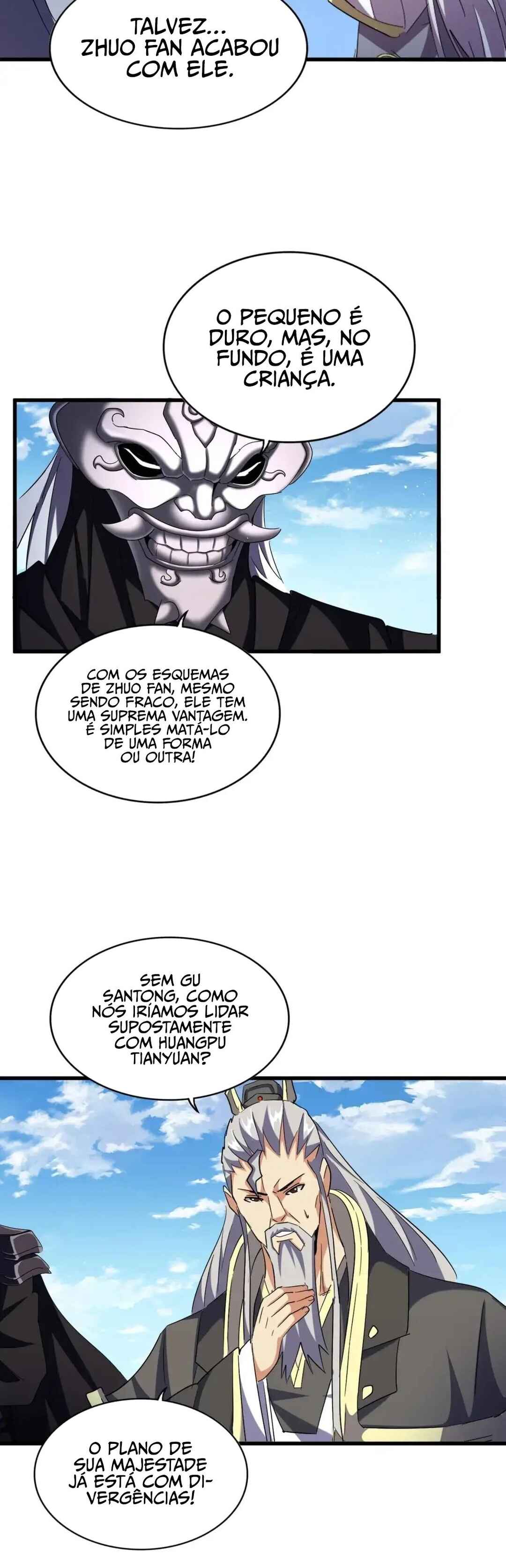 Read Magic Emperor BR Manga Online