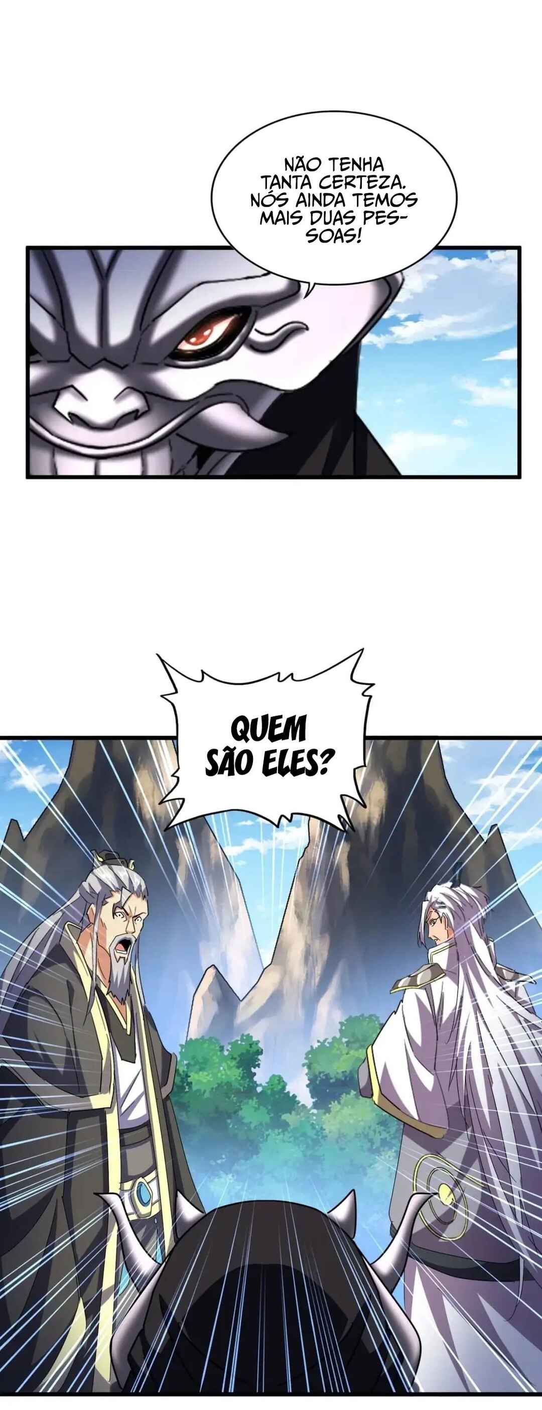 Read Magic Emperor BR Manga Online