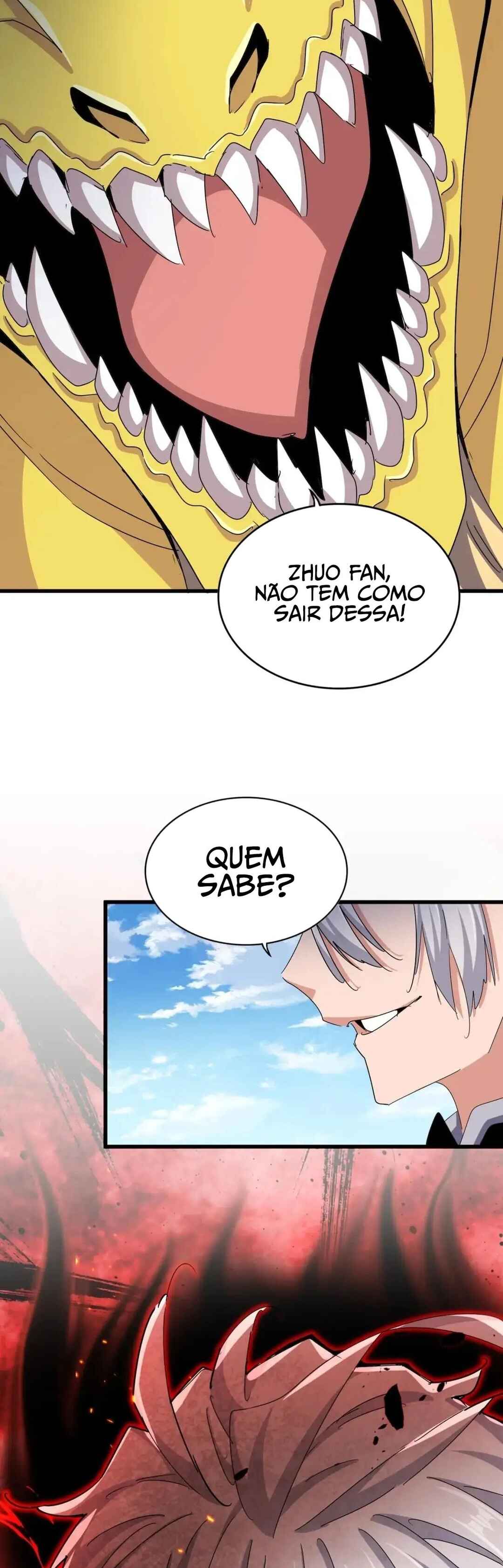 Read Magic Emperor BR Manga Online