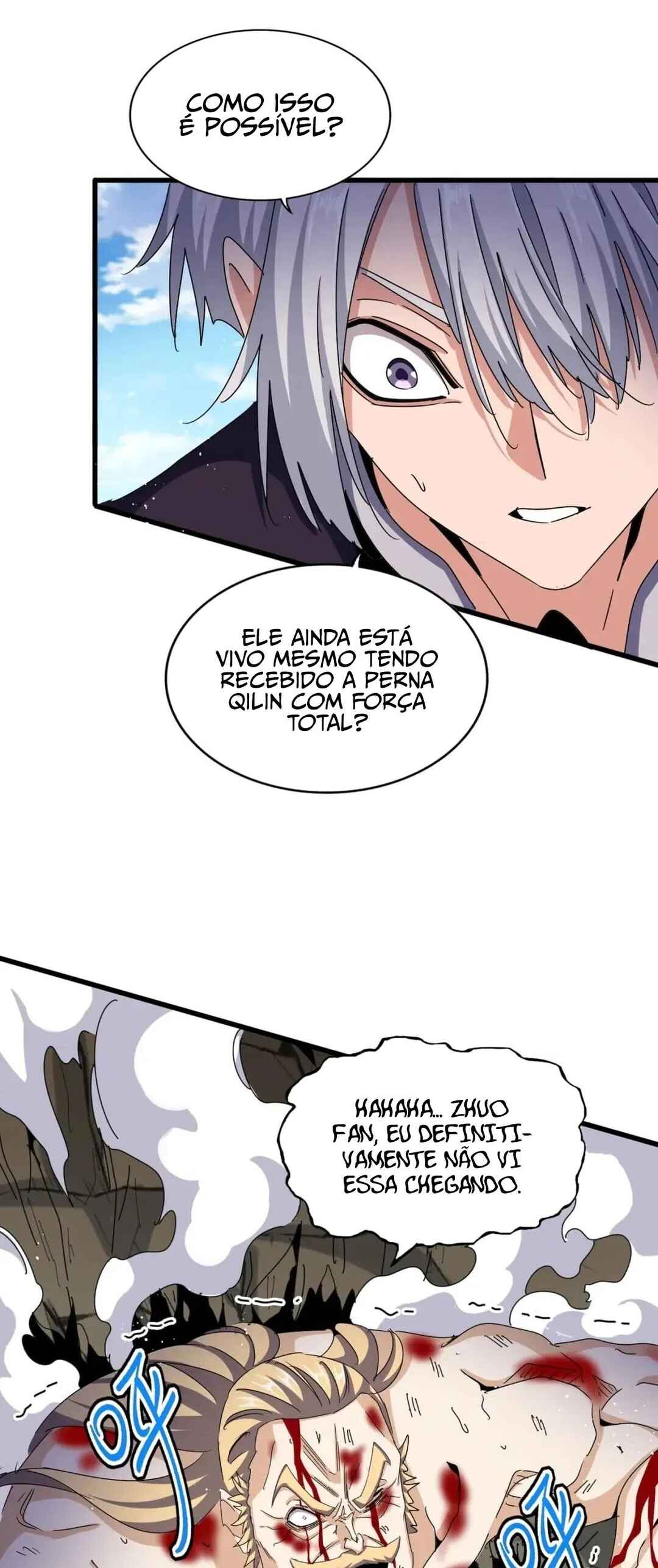Read Magic Emperor BR Manga Online