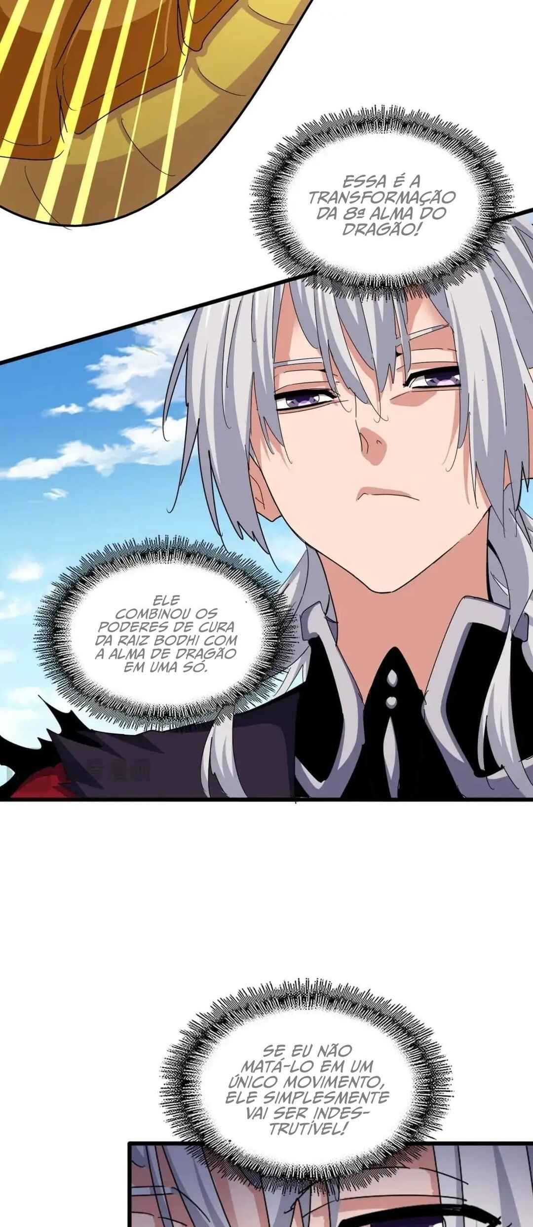 Read Magic Emperor BR Manga Online