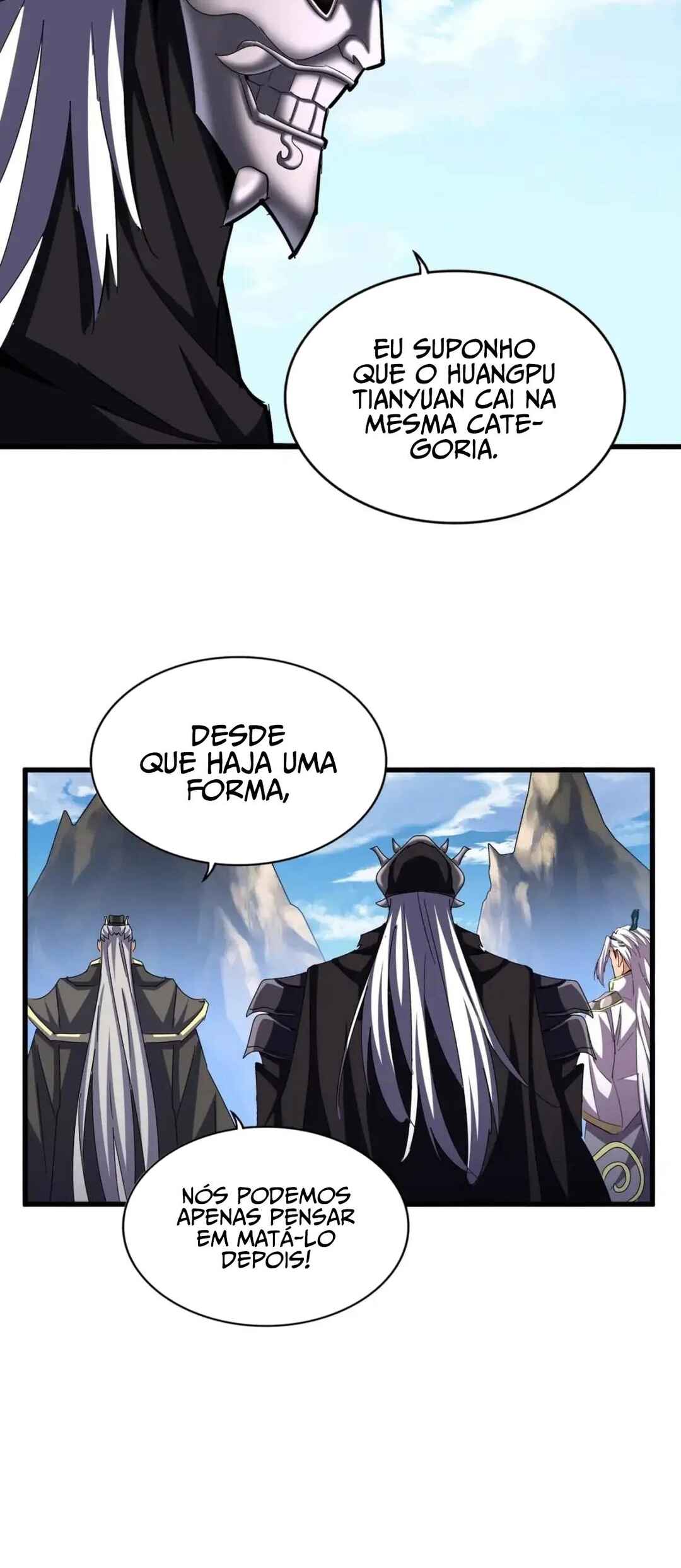 Read Magic Emperor BR Manga Online