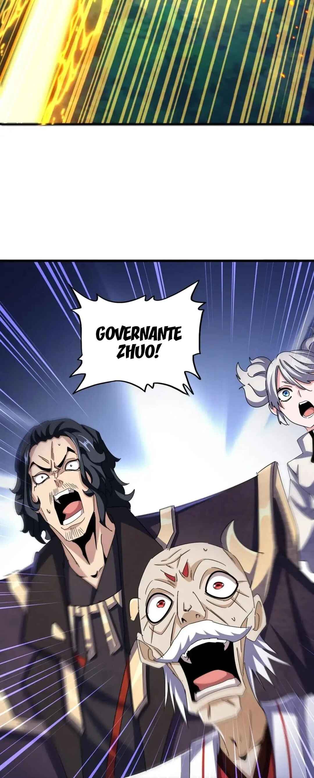 Read Magic Emperor BR Manga Online