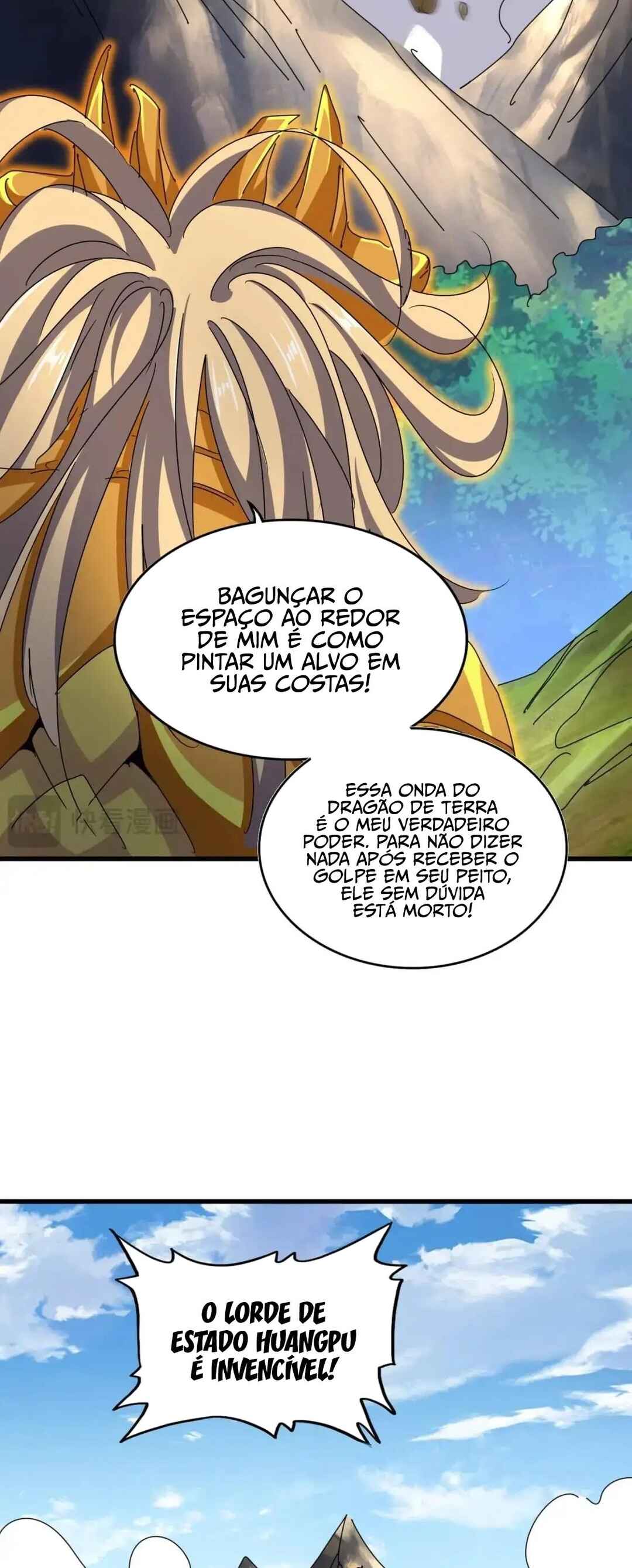 Read Magic Emperor BR Manga Online