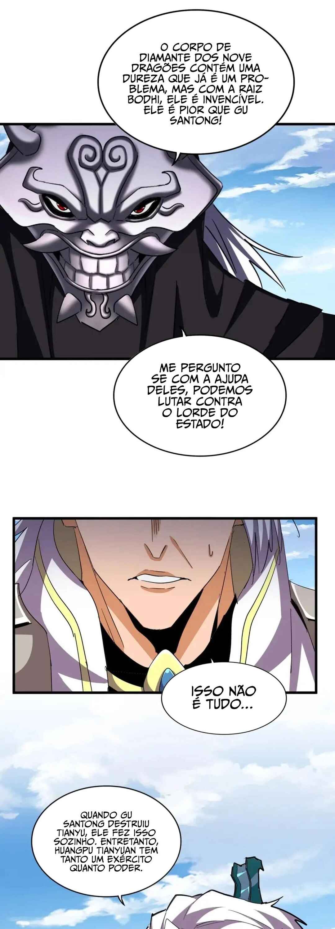 Read Magic Emperor BR Manga Online