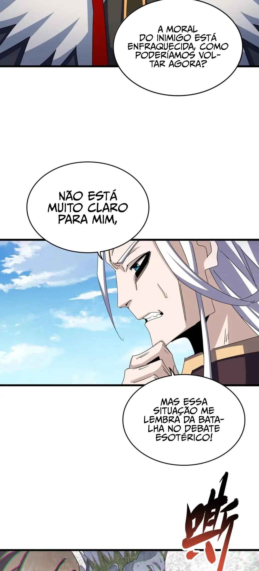 Read Magic Emperor BR Manga Online