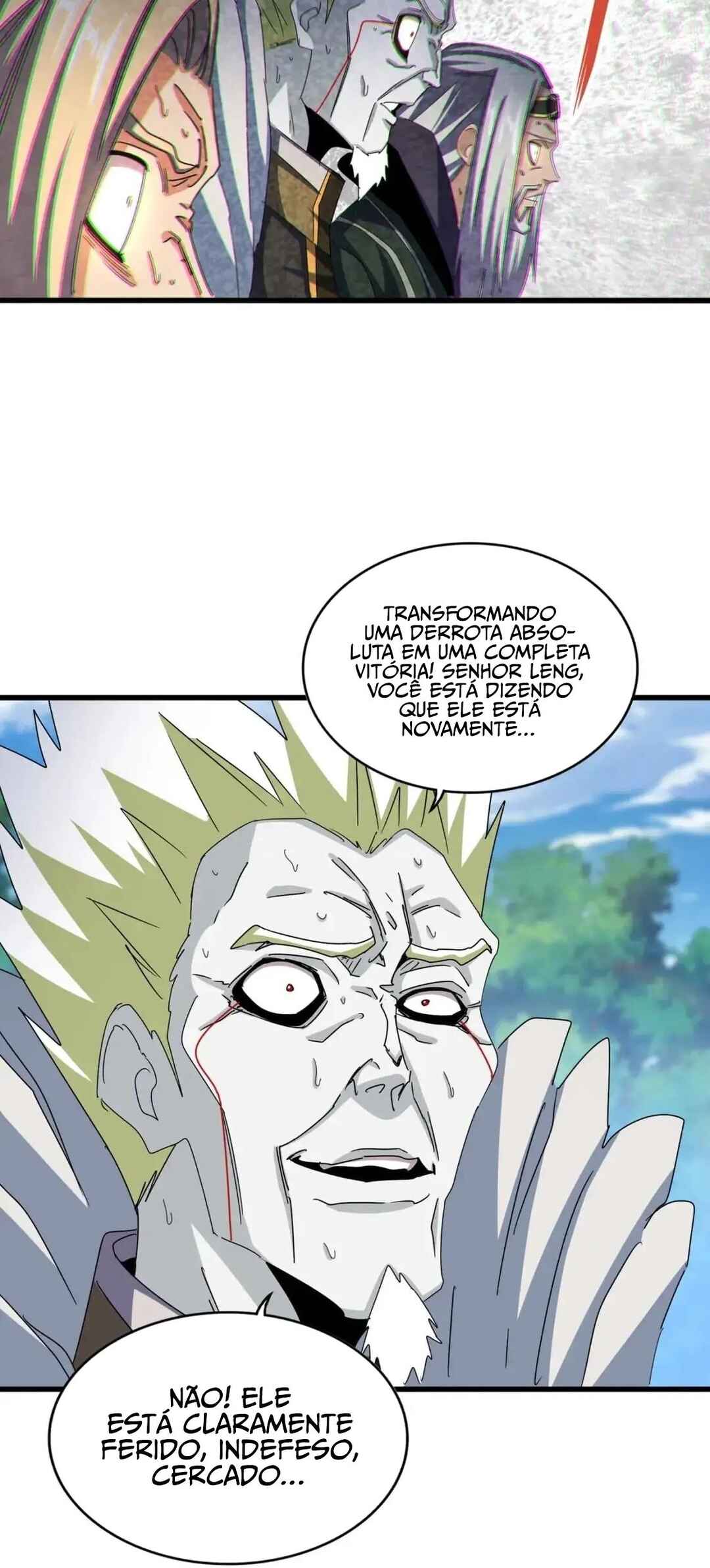 Read Magic Emperor BR Manga Online