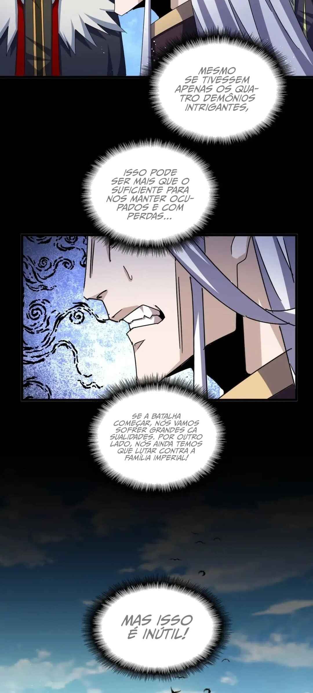 Read Magic Emperor BR Manga Online