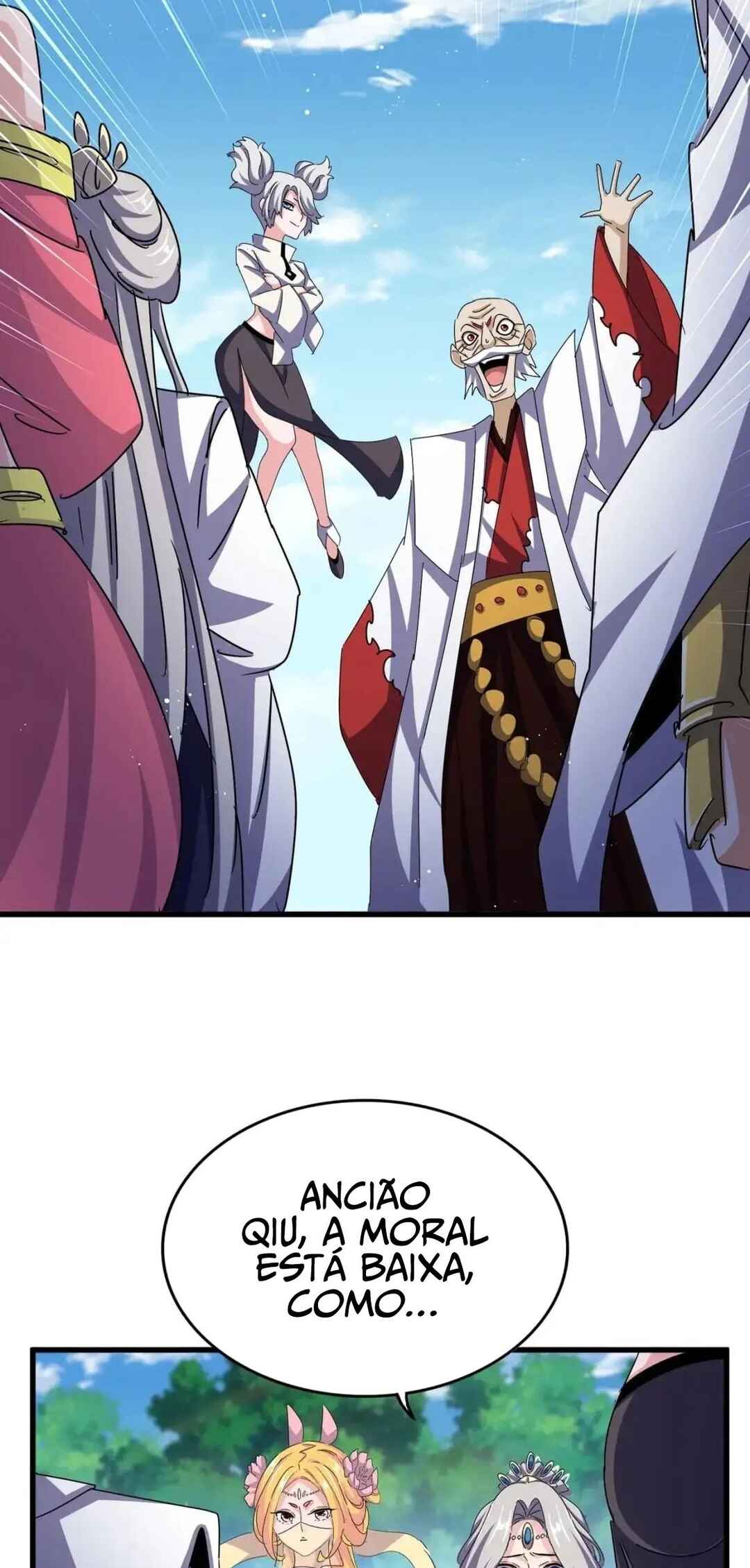 Read Magic Emperor BR Manga Online