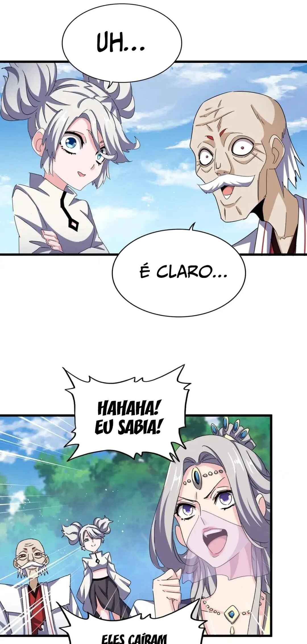 Read Magic Emperor BR Manga Online