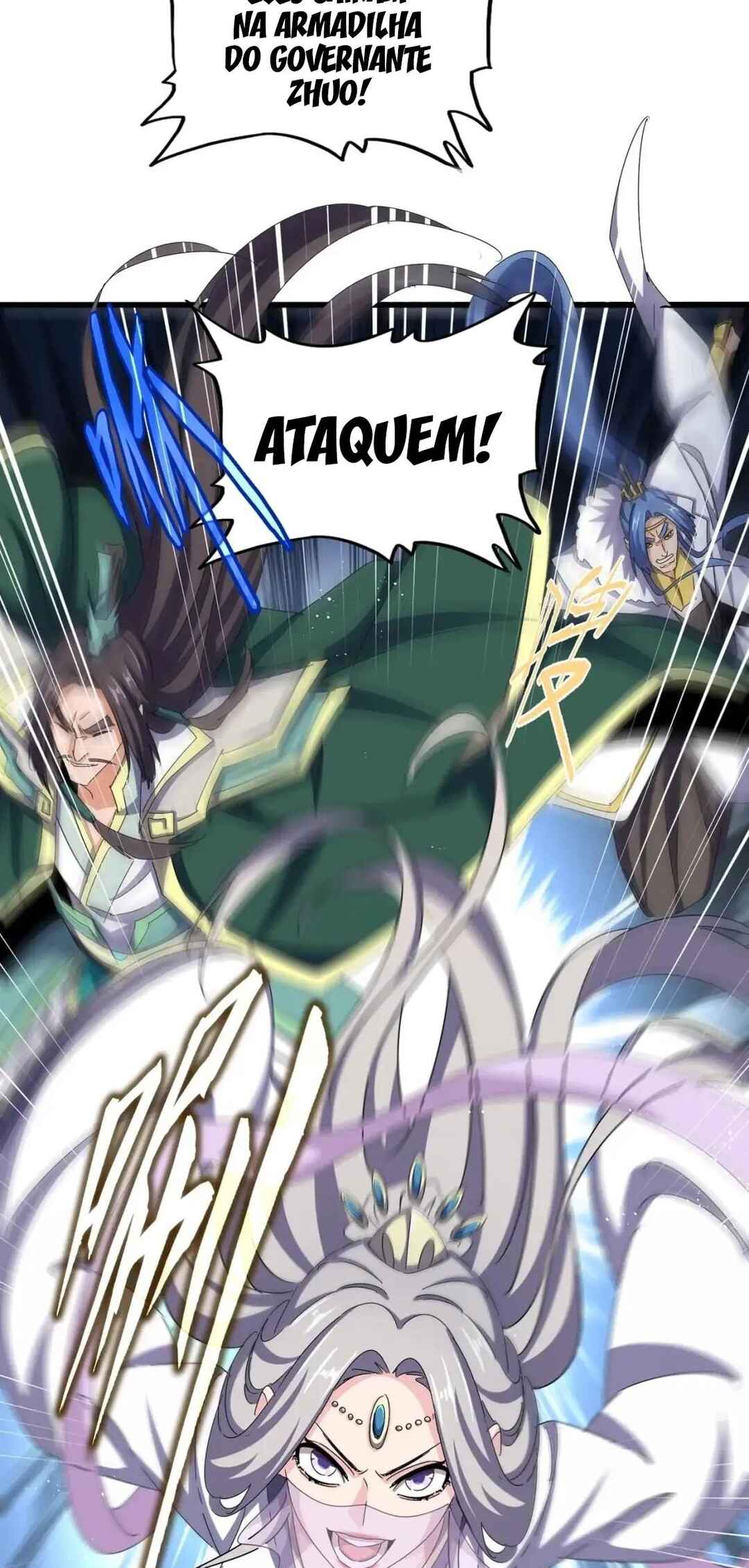 Read Magic Emperor BR Manga Online