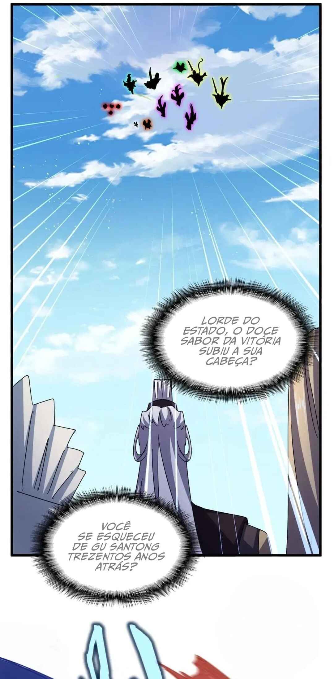 Read Magic Emperor BR Manga Online