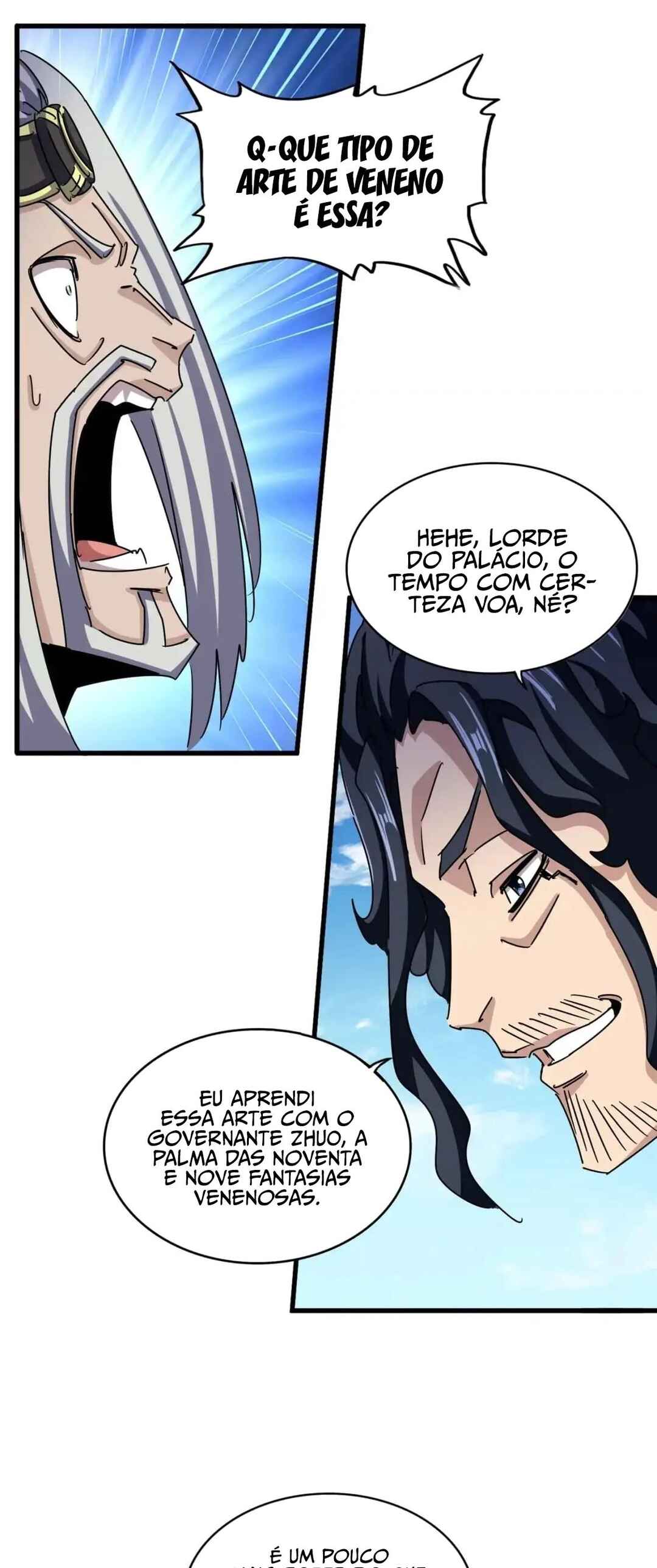 Read Magic Emperor BR Manga Online