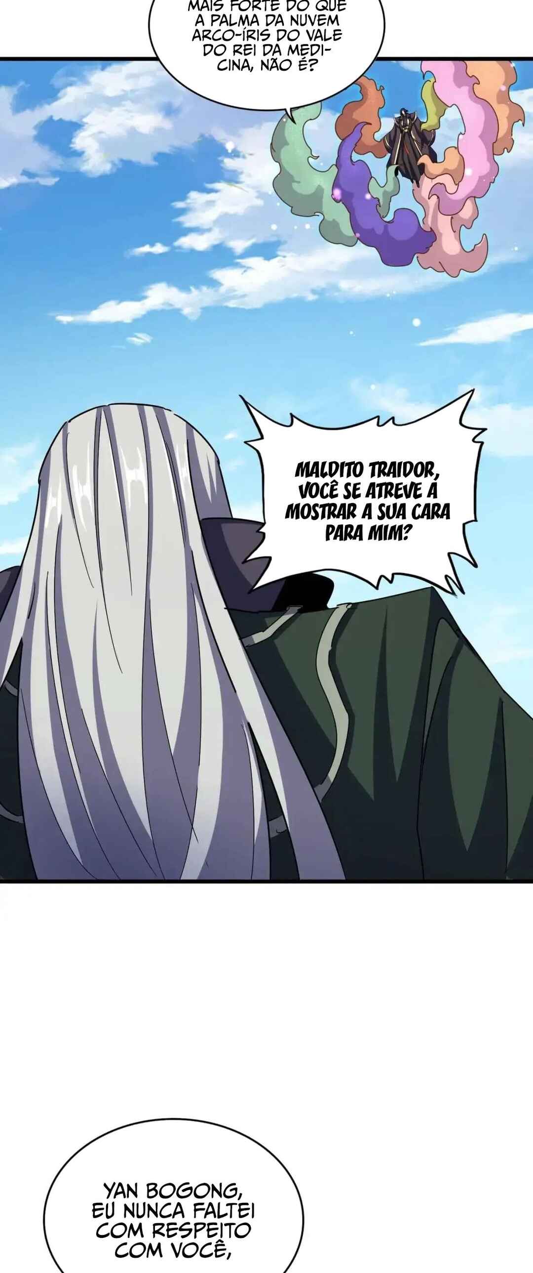 Read Magic Emperor BR Manga Online