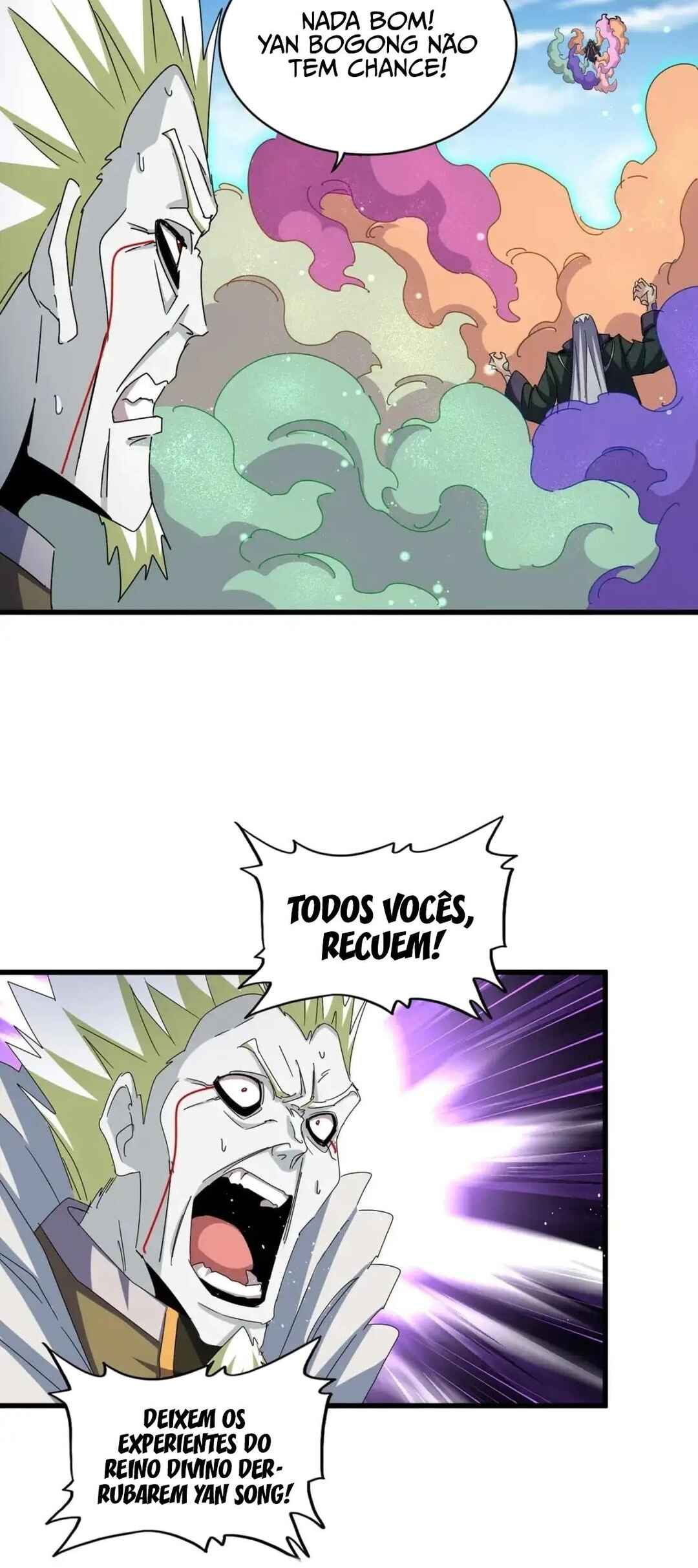 Read Magic Emperor BR Manga Online
