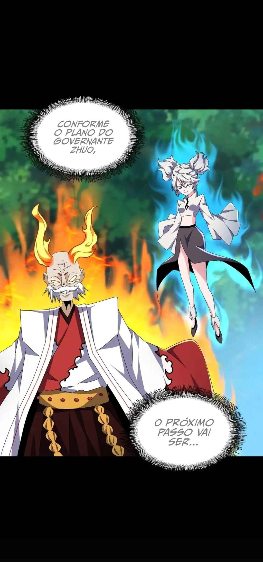 Read Magic Emperor BR Manga Online
