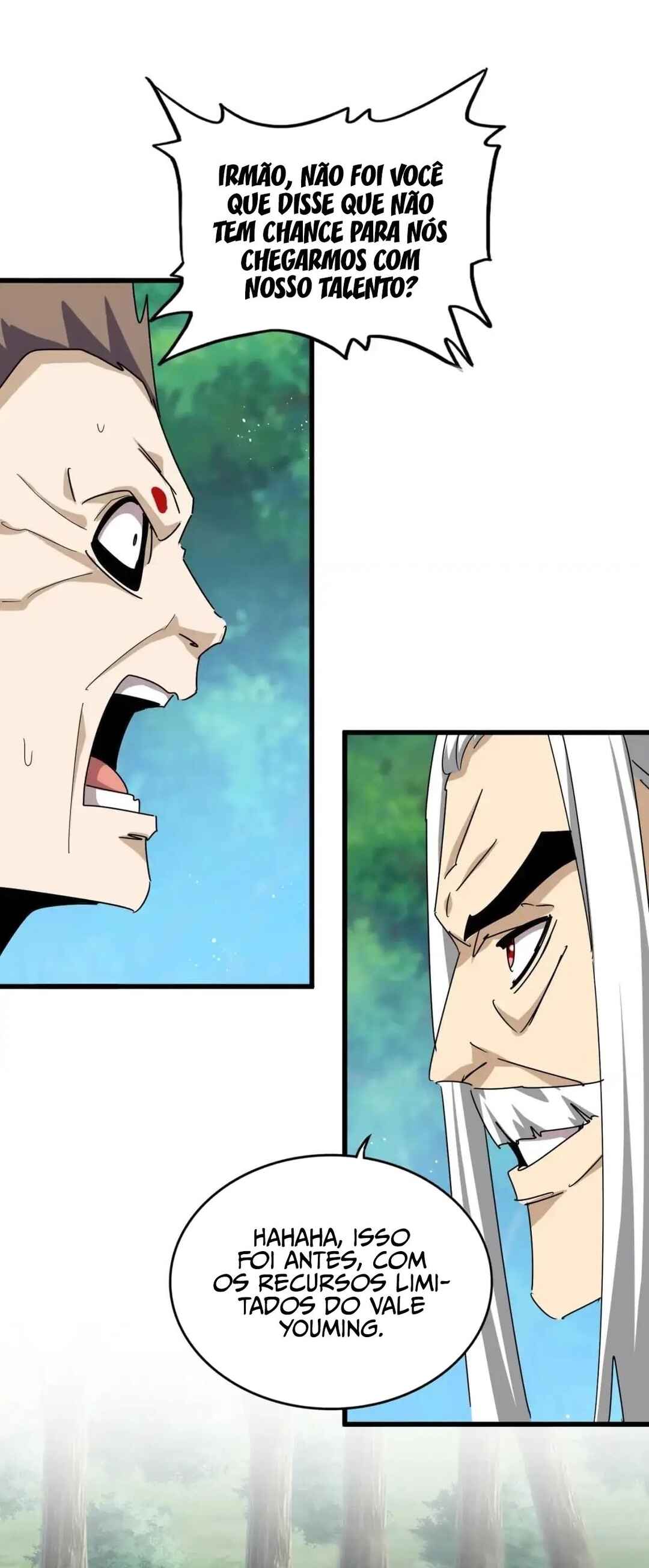 Read Magic Emperor BR Manga Online