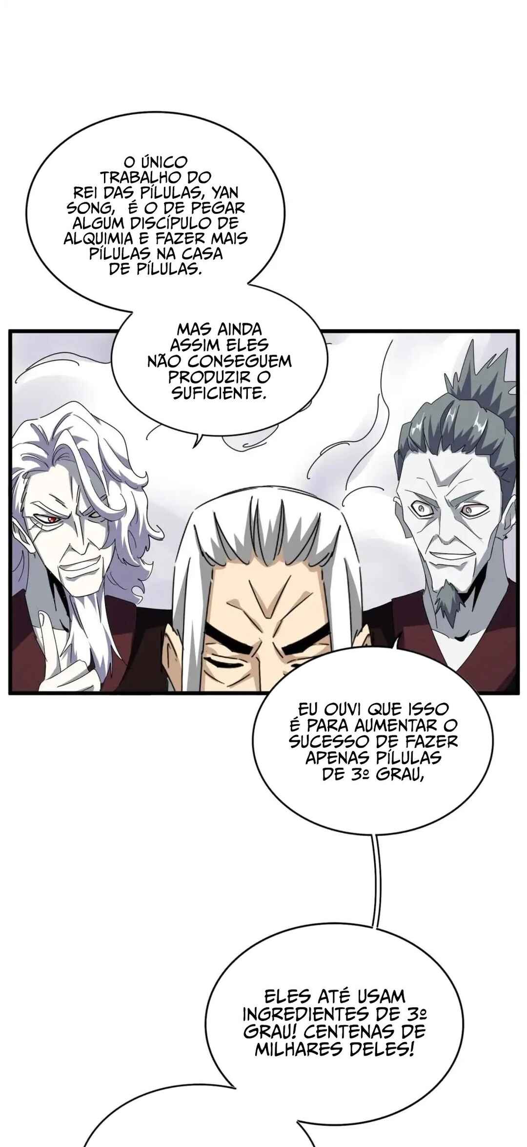 Read Magic Emperor BR Manga Online
