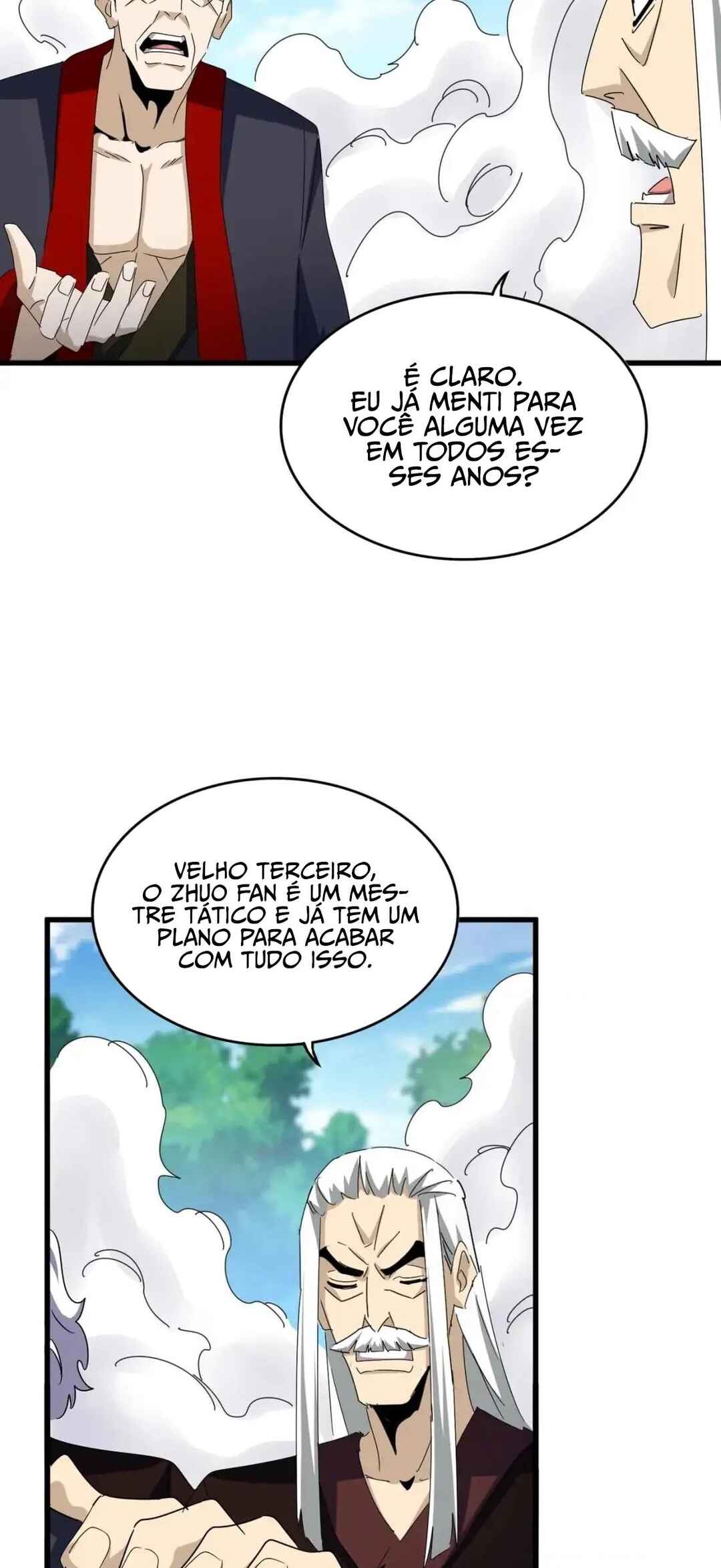 Read Magic Emperor BR Manga Online