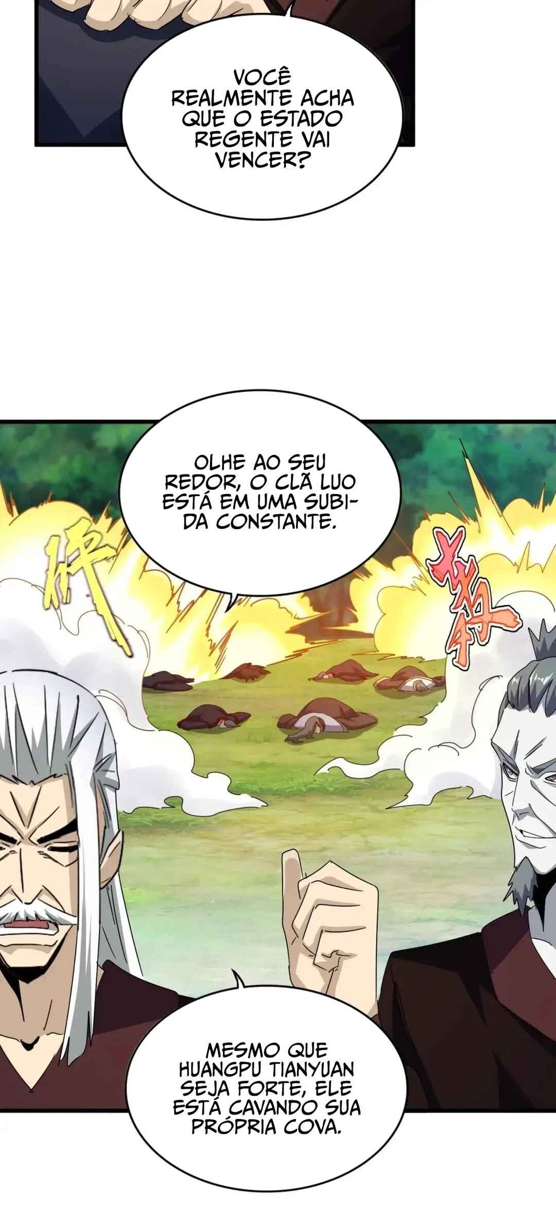 Read Magic Emperor BR Manga Online