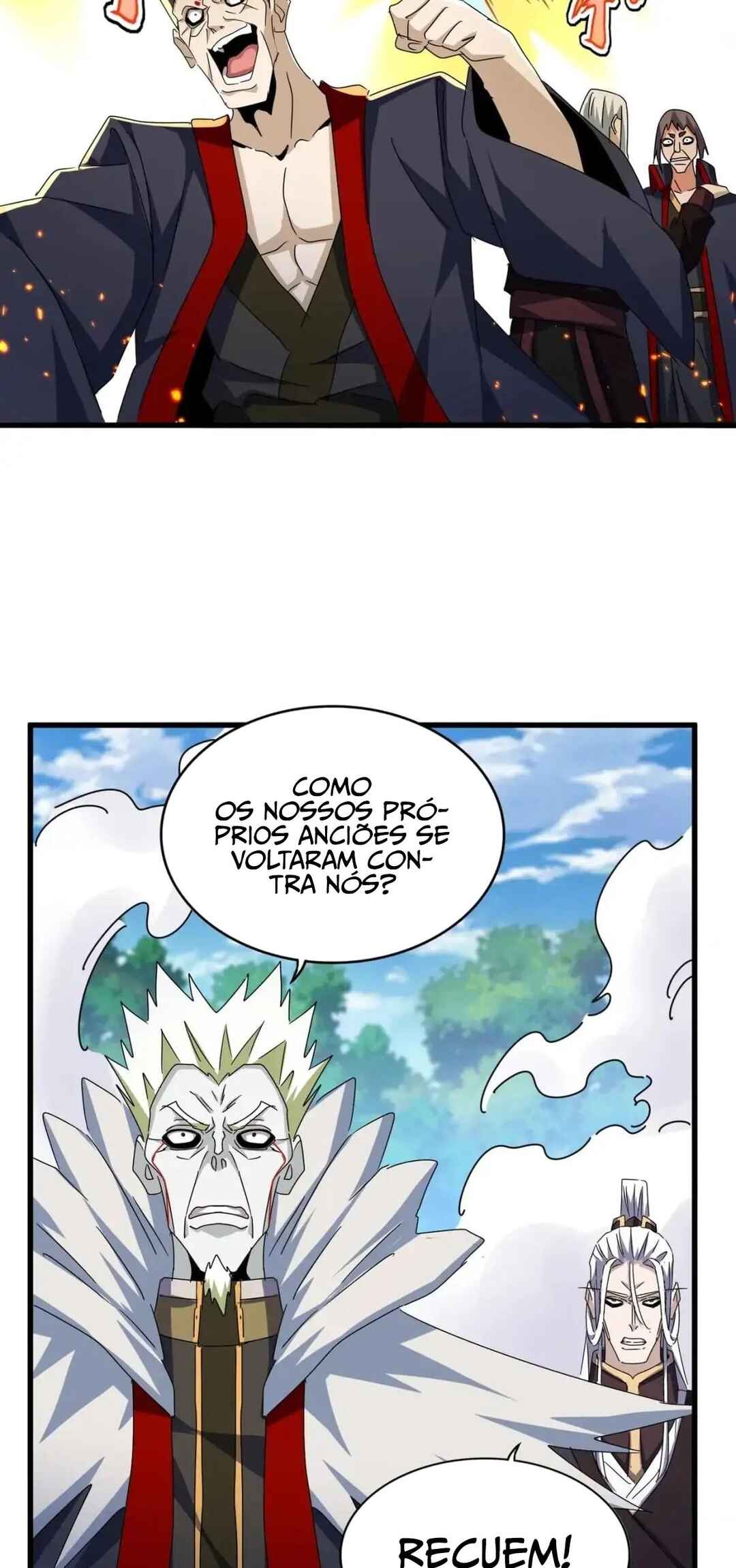 Read Magic Emperor BR Manga Online